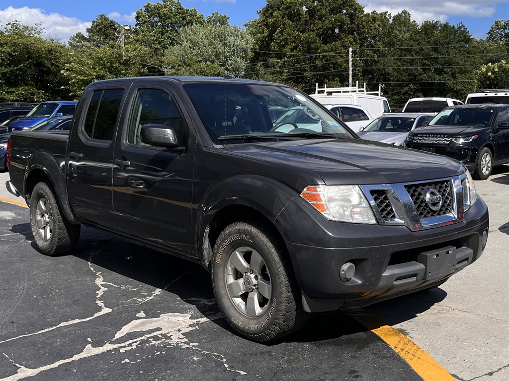 2012 Nissan Frontier - $8,995