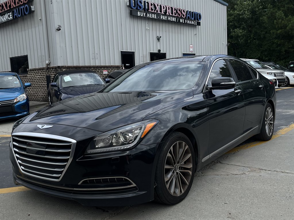 2015 Hyundai Genesis - $8,995