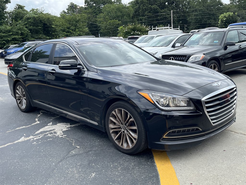 2015 Hyundai Genesis - $8,995