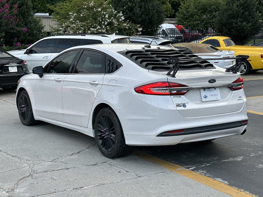 2018 Ford Fusion - $9,995