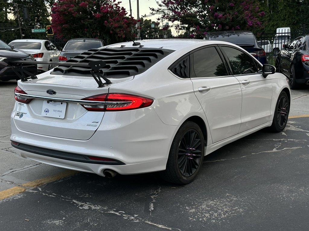 2018 Ford Fusion - $9,995