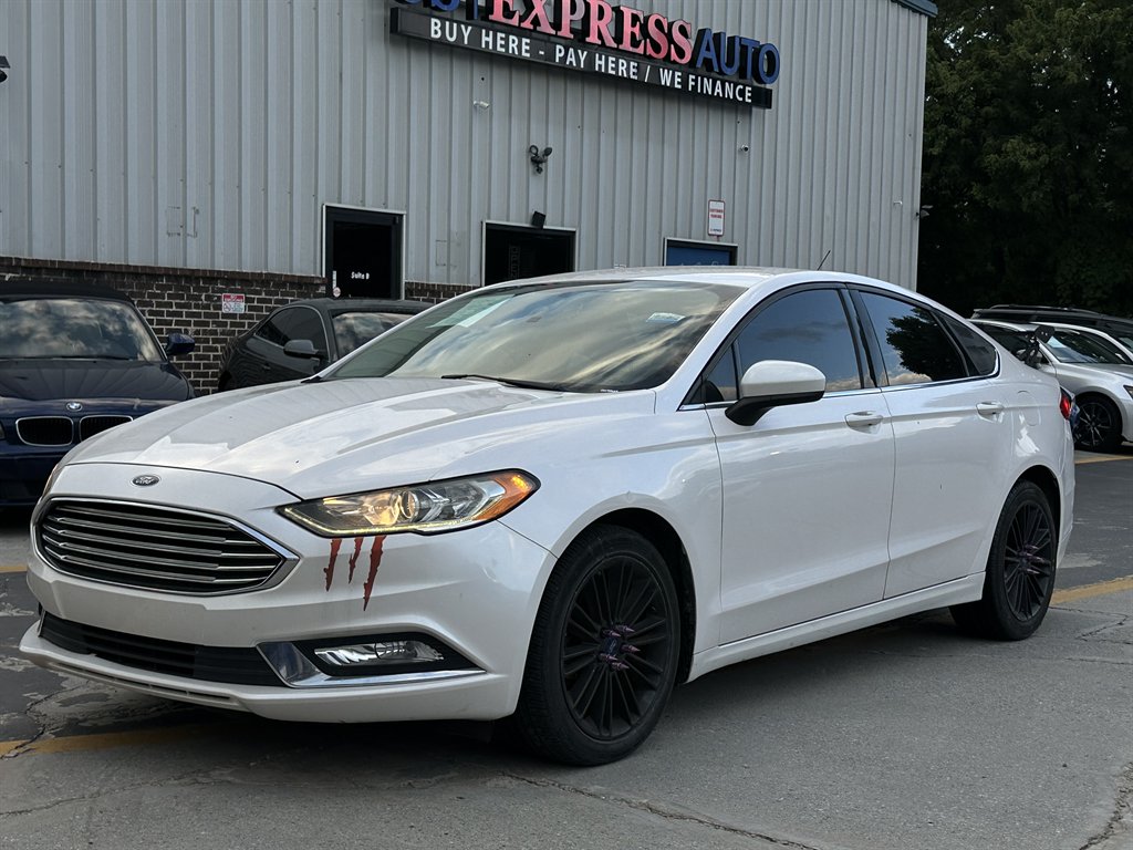 2018 Ford Fusion - $9,995