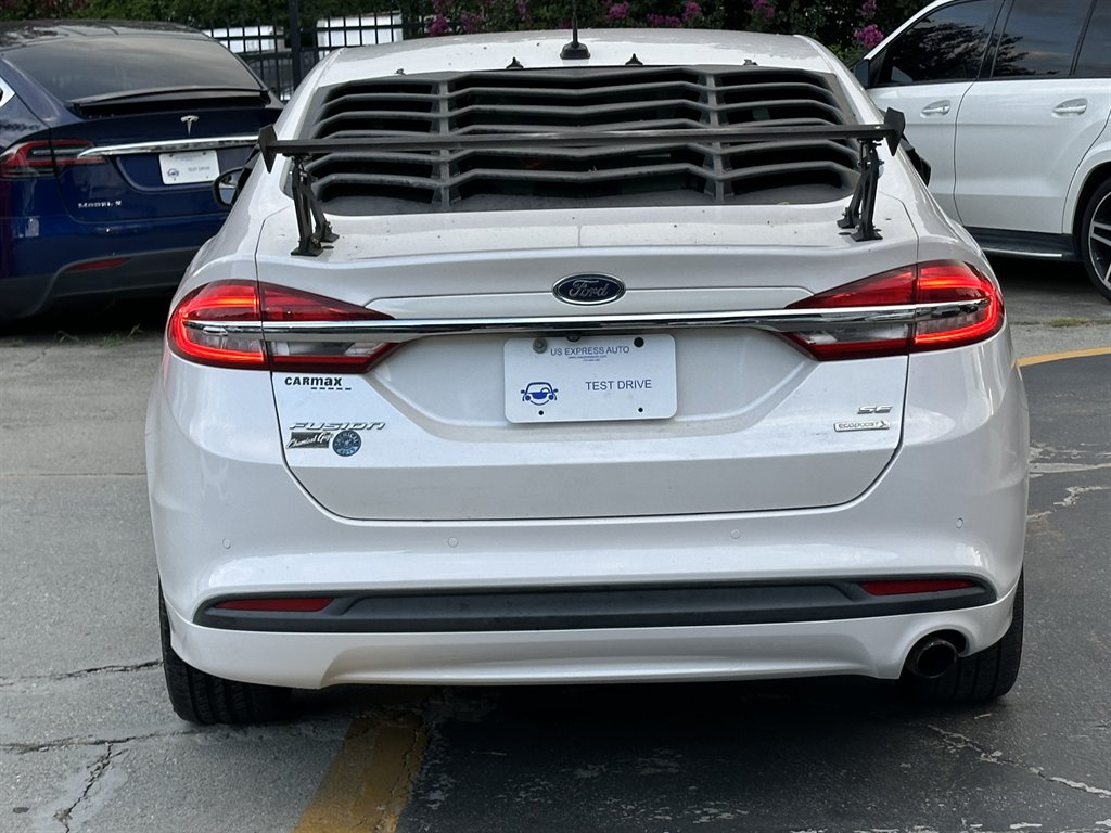 2018 Ford Fusion - $9,995