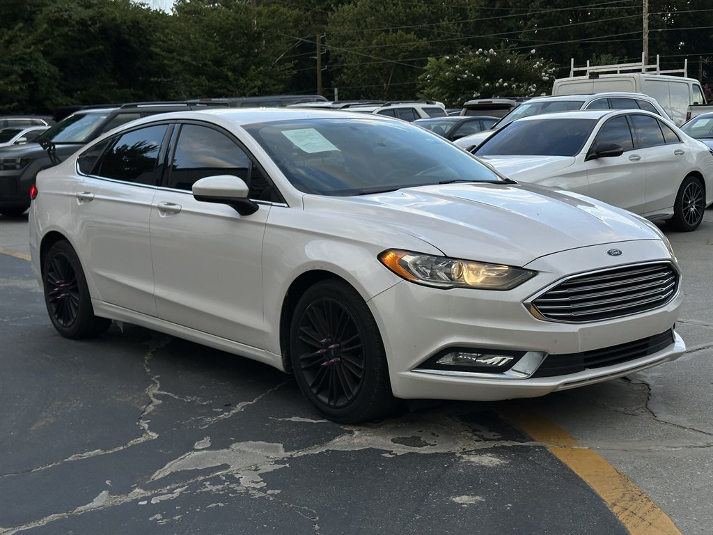 2018 Ford Fusion - $9,995