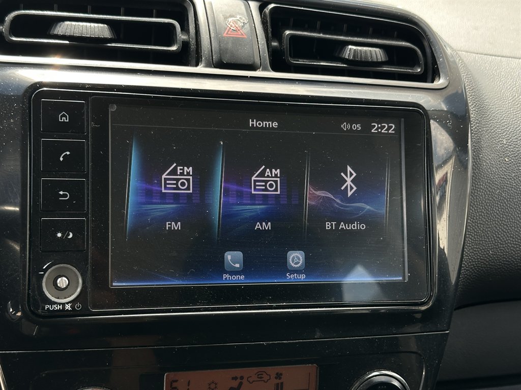 2022 Mitsubishi Mirage - $10,995