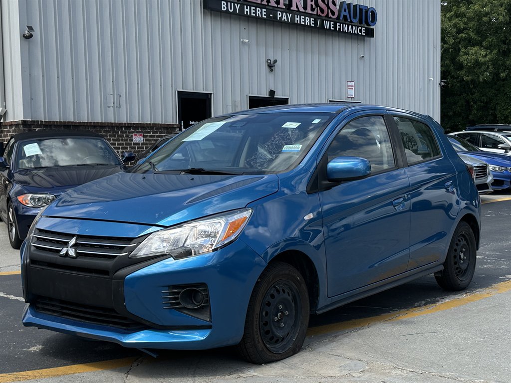 2022 Mitsubishi Mirage - $10,995