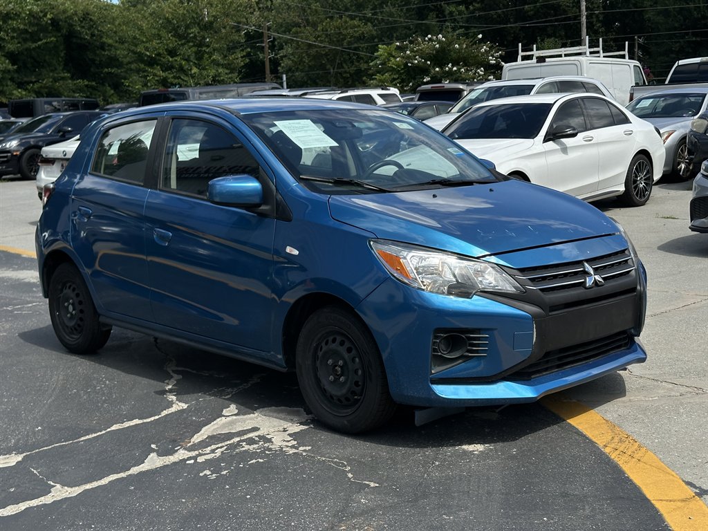 2022 Mitsubishi Mirage - $10,995