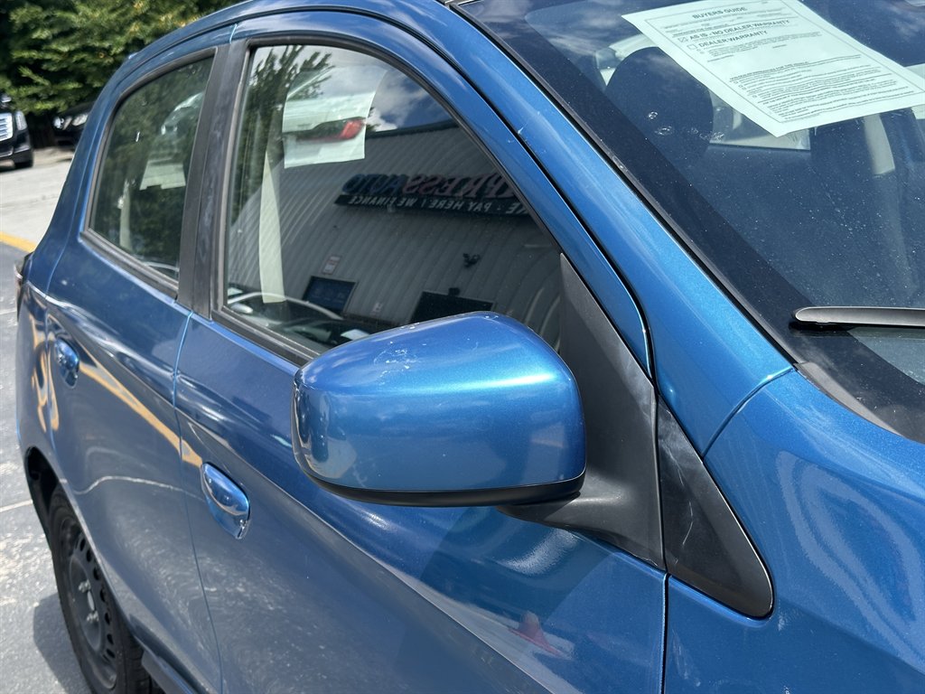 2022 Mitsubishi Mirage - $10,995