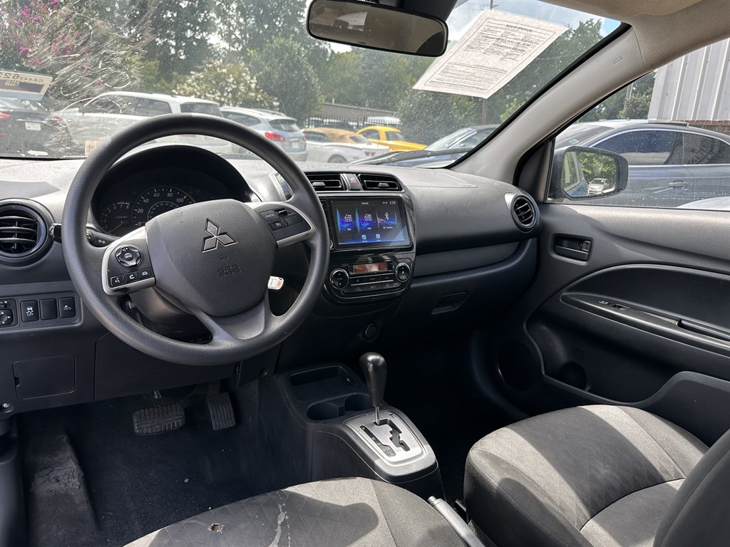 2022 Mitsubishi Mirage - $10,995