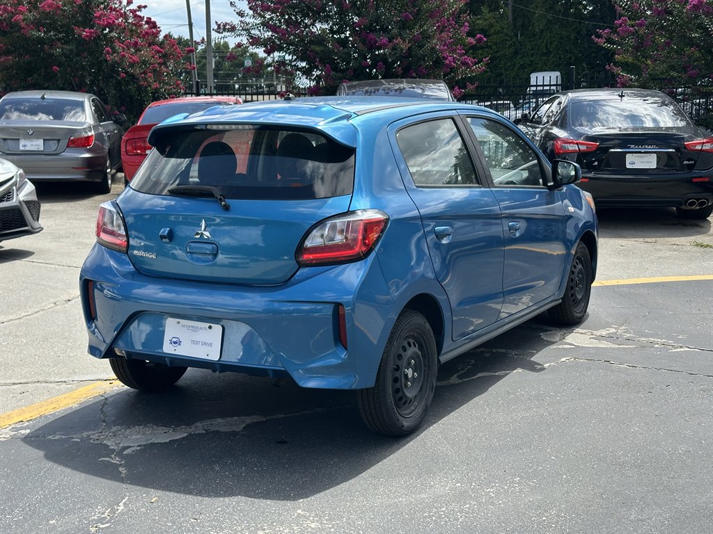 2022 Mitsubishi Mirage - $10,995