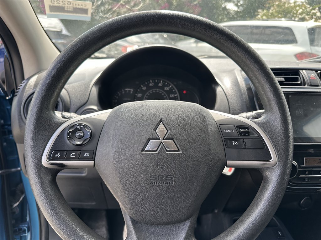 2022 Mitsubishi Mirage - $10,995