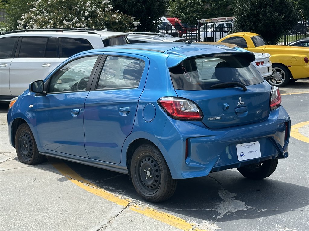 2022 Mitsubishi Mirage - $10,995