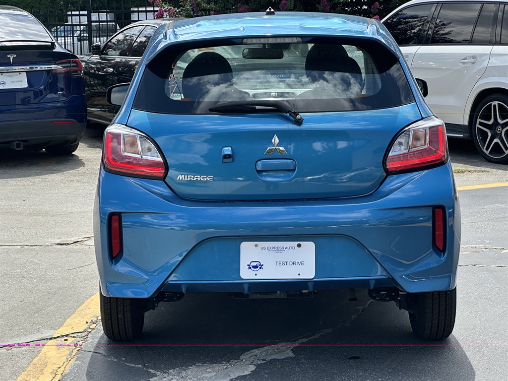 2022 Mitsubishi Mirage - $10,995
