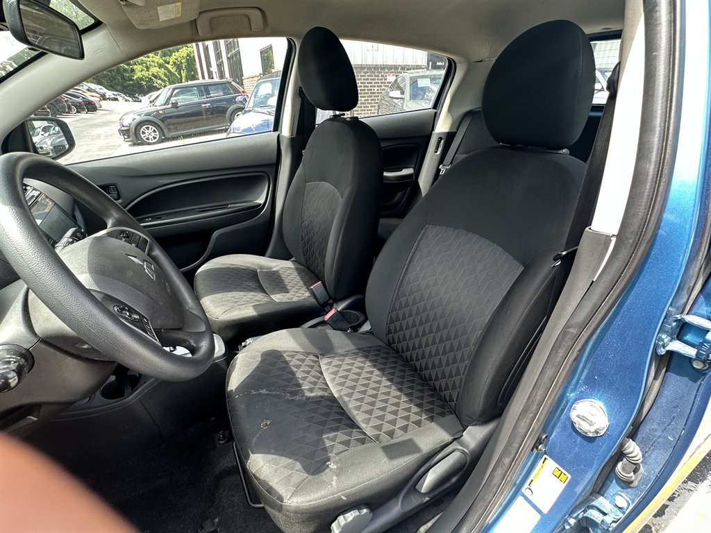2022 Mitsubishi Mirage - $10,995