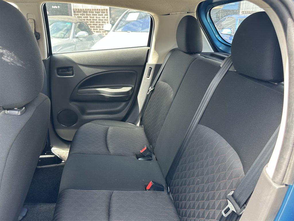 2022 Mitsubishi Mirage - $10,995
