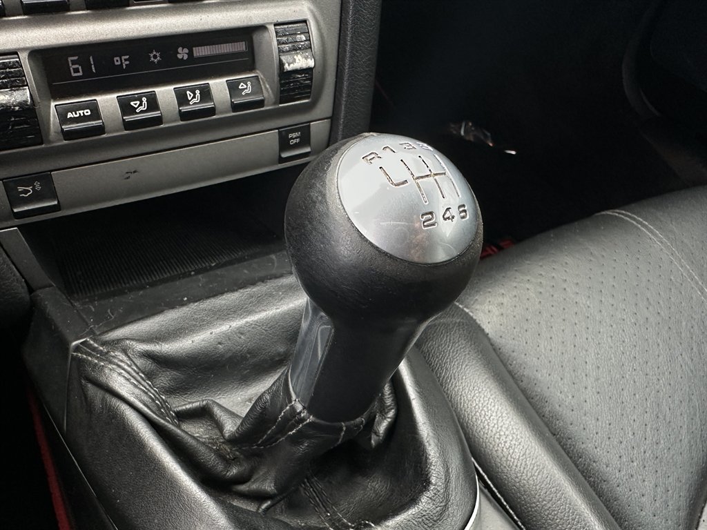 2005 Porsche Boxster - $16,995