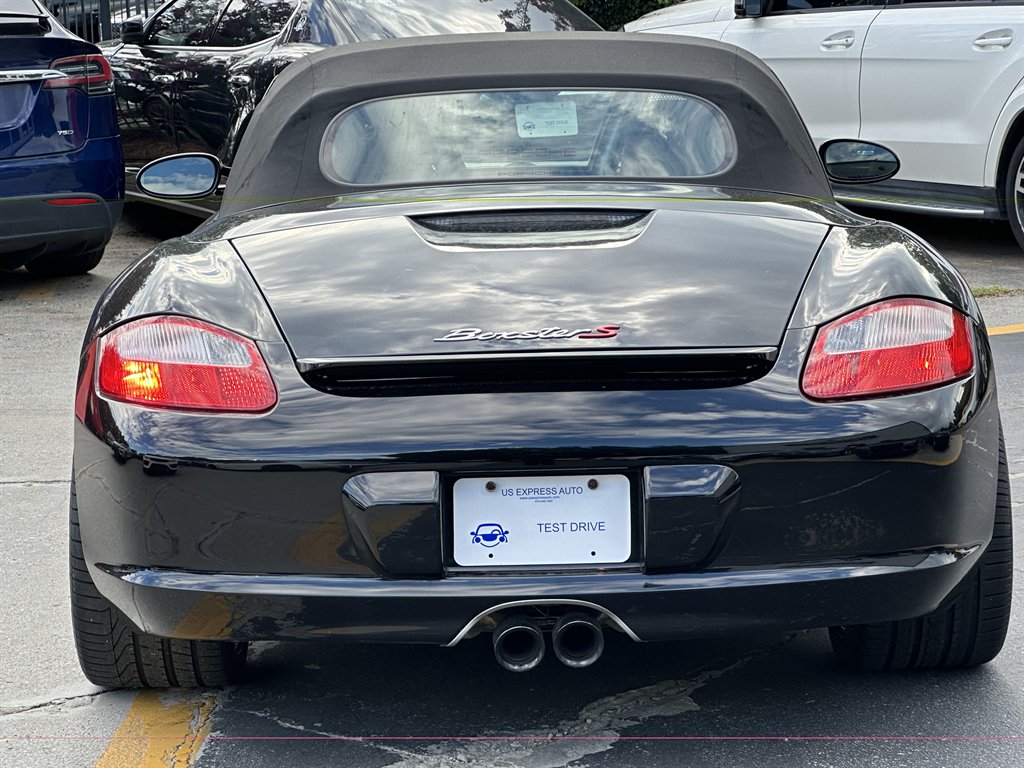 2005 Porsche Boxster - $16,995