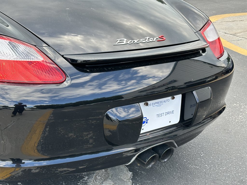 2005 Porsche Boxster - $16,995