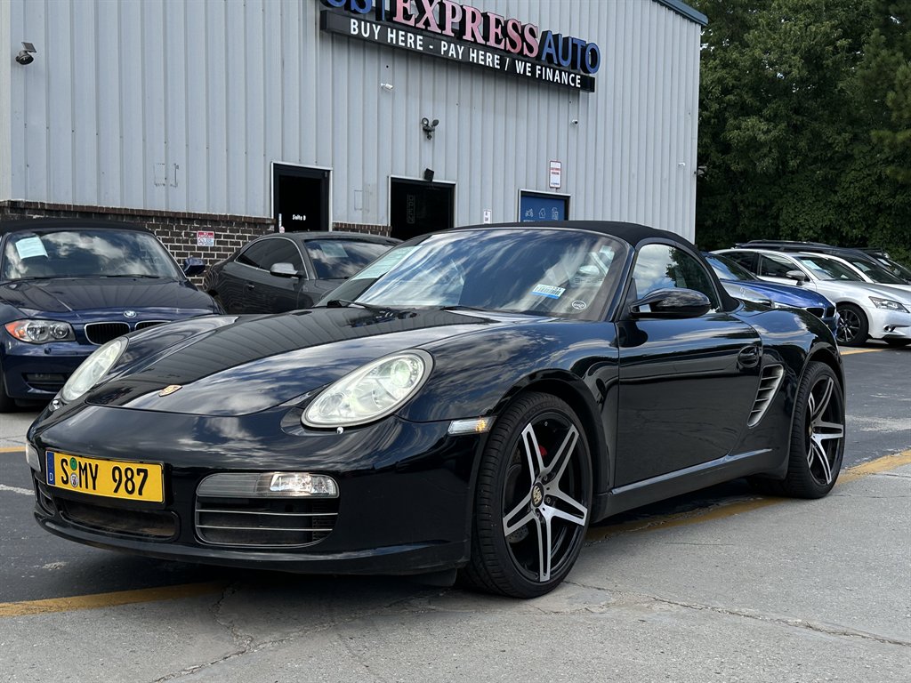2005 Porsche Boxster - $16,995