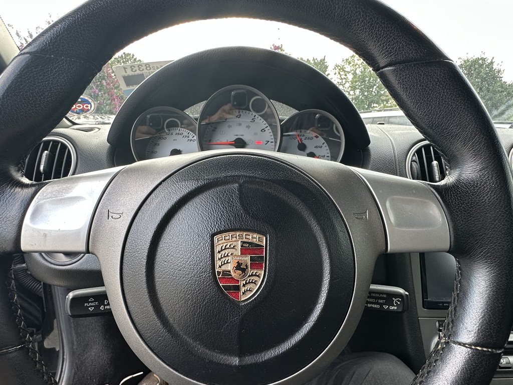 2005 Porsche Boxster - $16,995