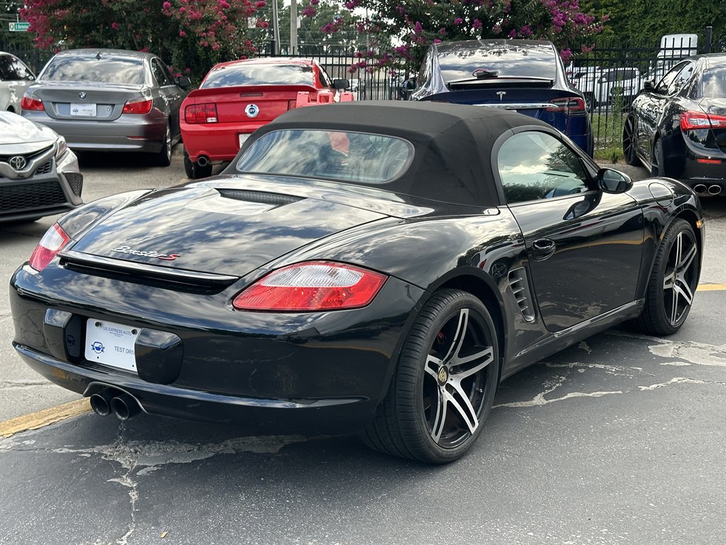2005 Porsche Boxster - $16,995