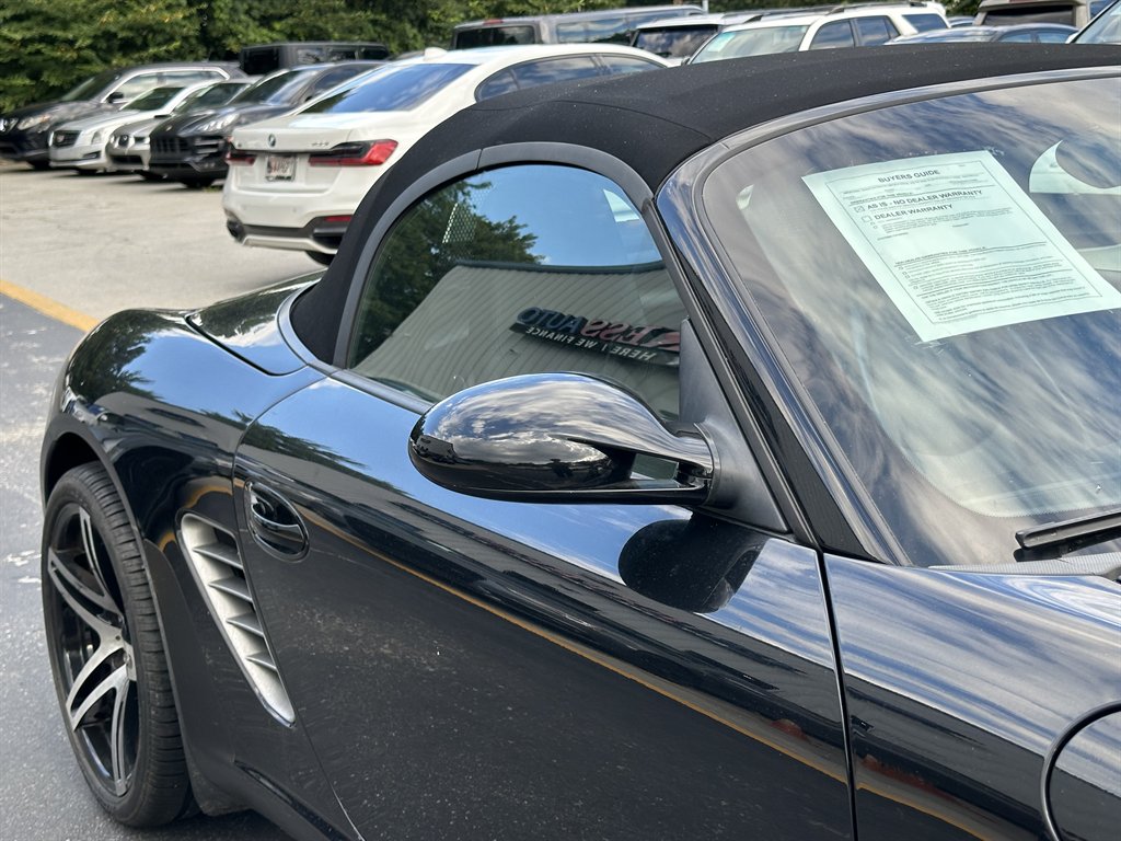 2005 Porsche Boxster - $16,995