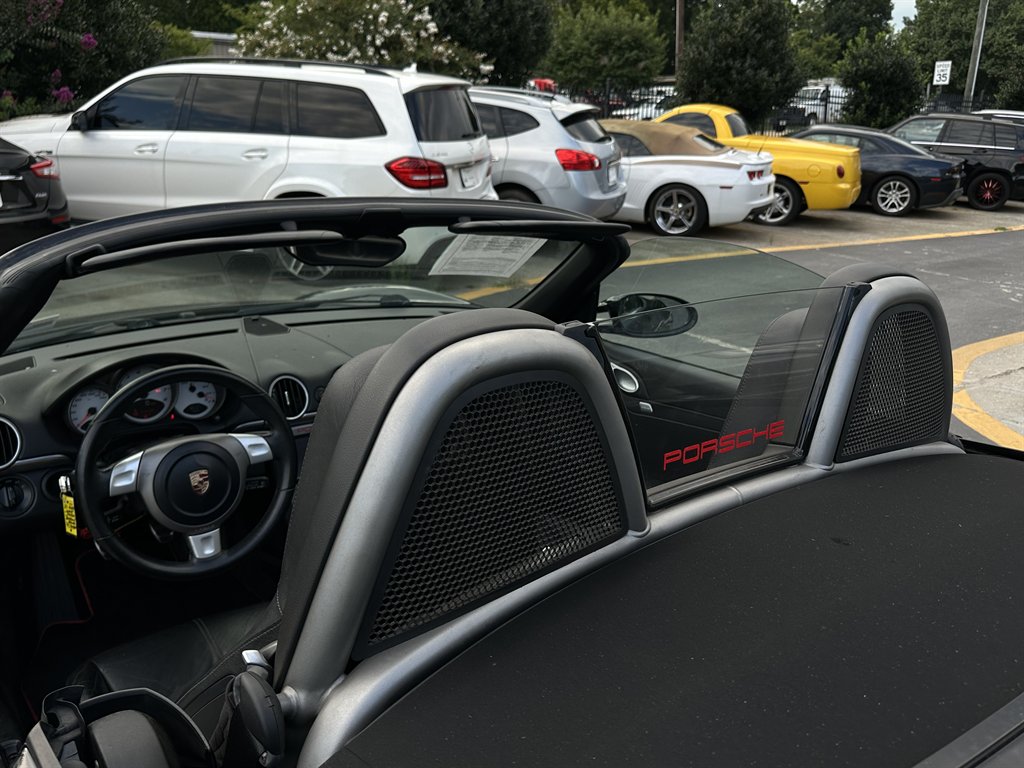 2005 Porsche Boxster - $16,995