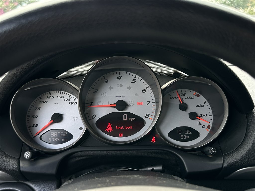 2005 Porsche Boxster - $16,995