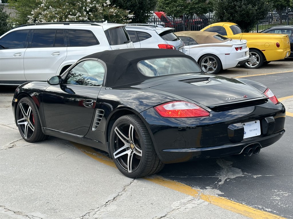 2005 Porsche Boxster - $16,995