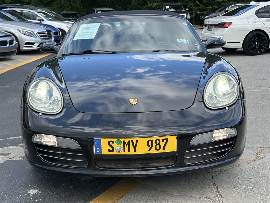 2005 Porsche Boxster - $16,995