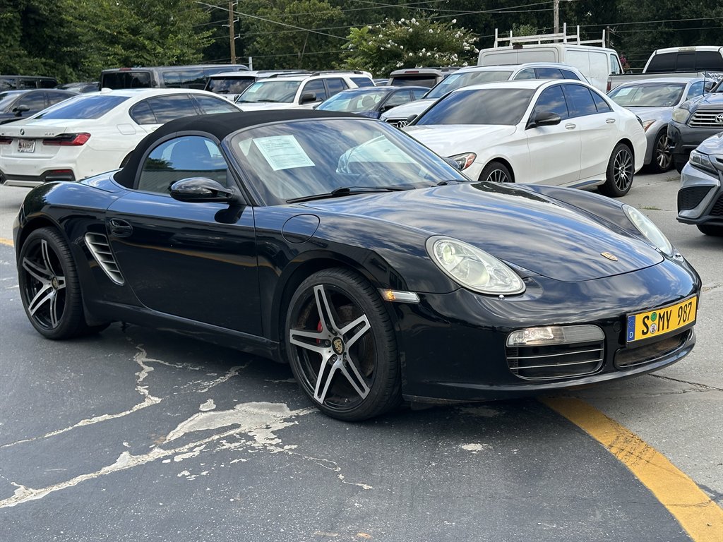 2005 Porsche Boxster - $16,995