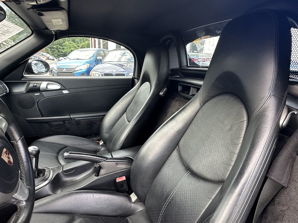 2005 Porsche Boxster - $16,995