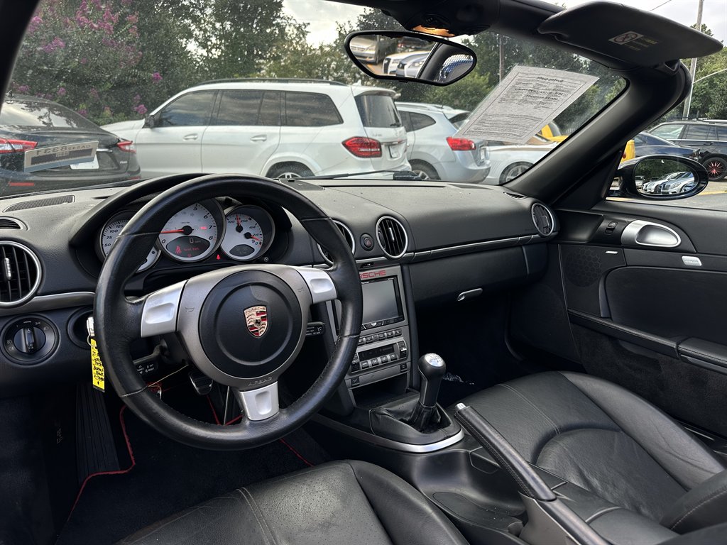 2005 Porsche Boxster - $16,995