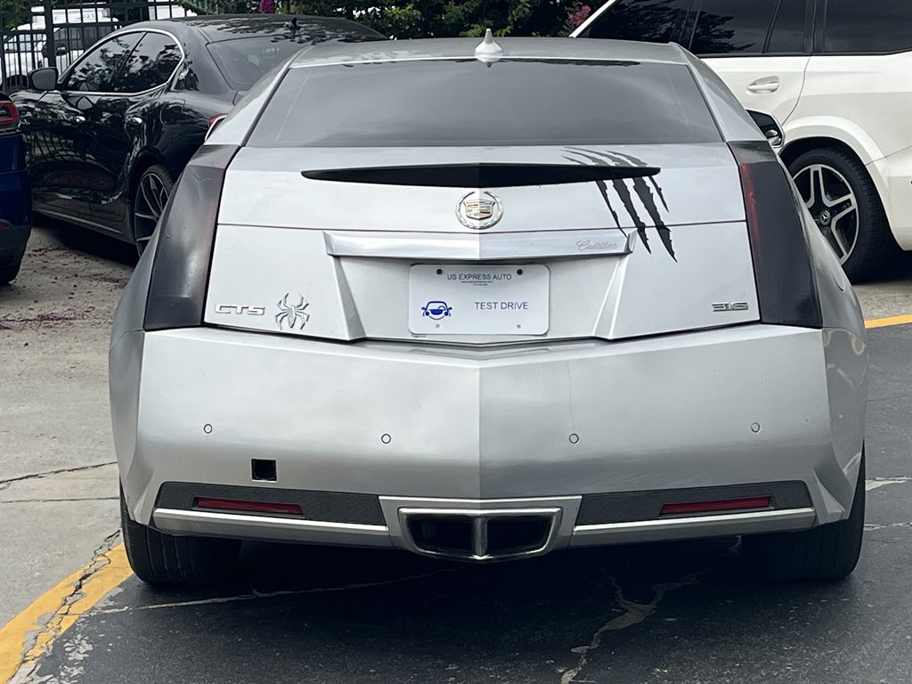 2012 Cadillac CTS - $7,995