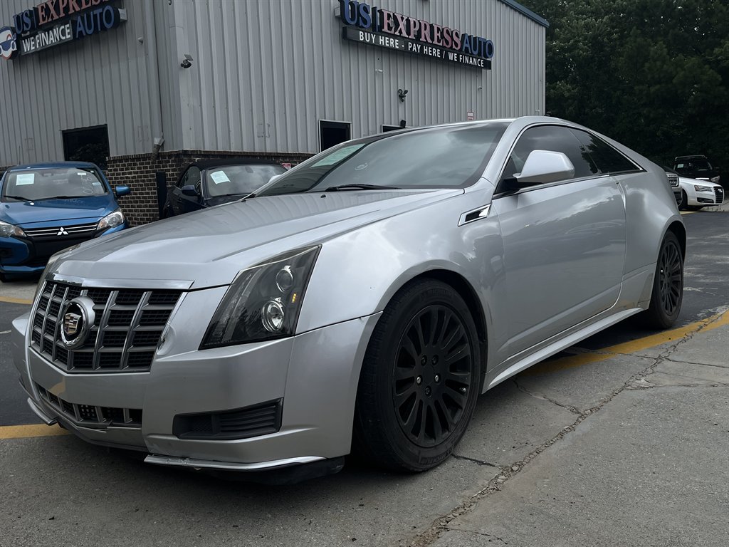 2012 Cadillac CTS - $7,995