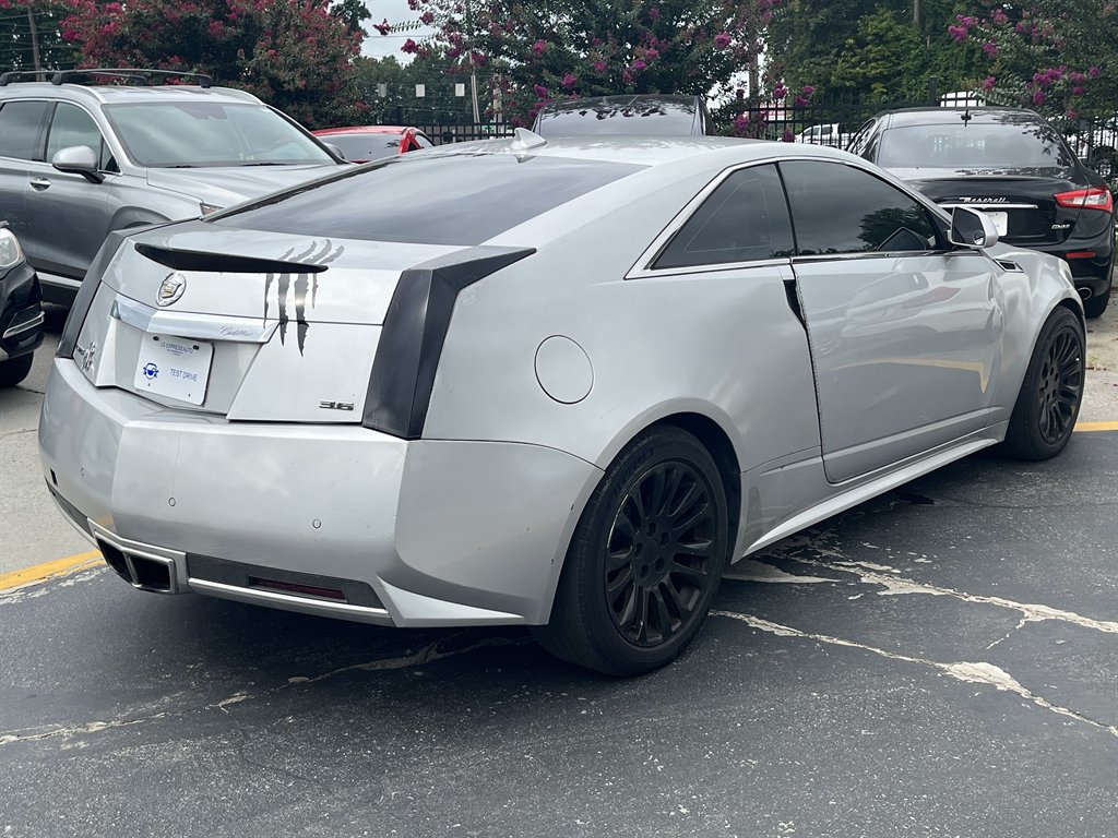 2012 Cadillac CTS - $7,995