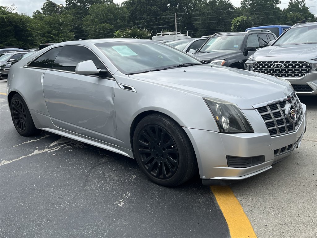 2012 Cadillac CTS - $7,995