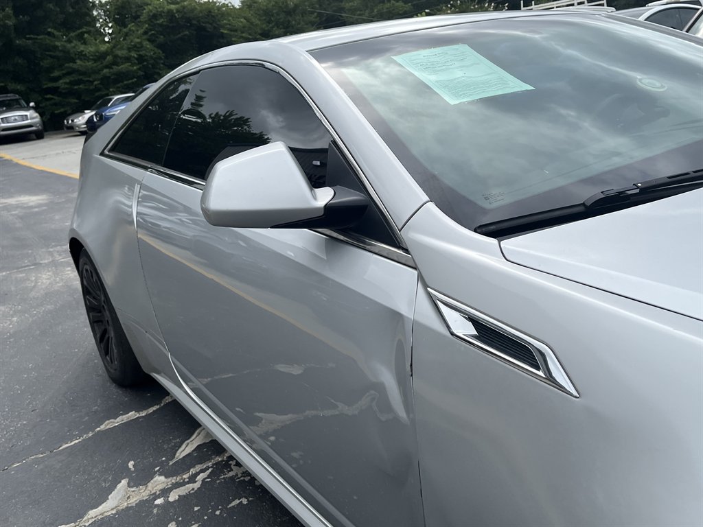 2012 Cadillac CTS - $7,995