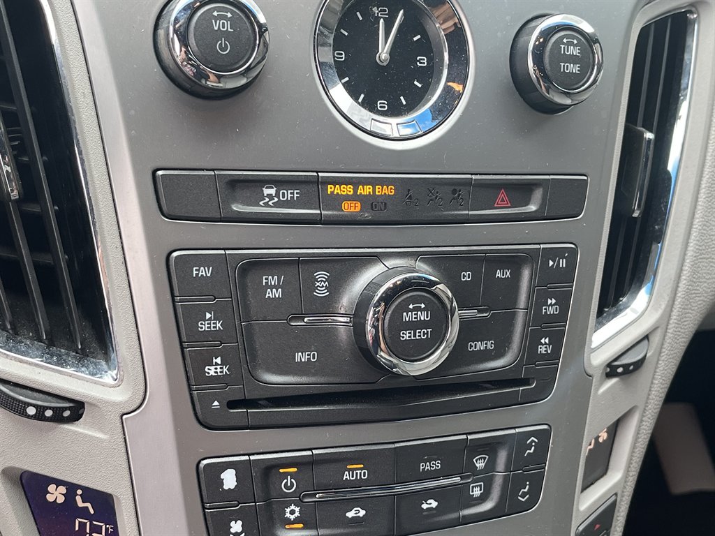2012 Cadillac CTS - $7,995
