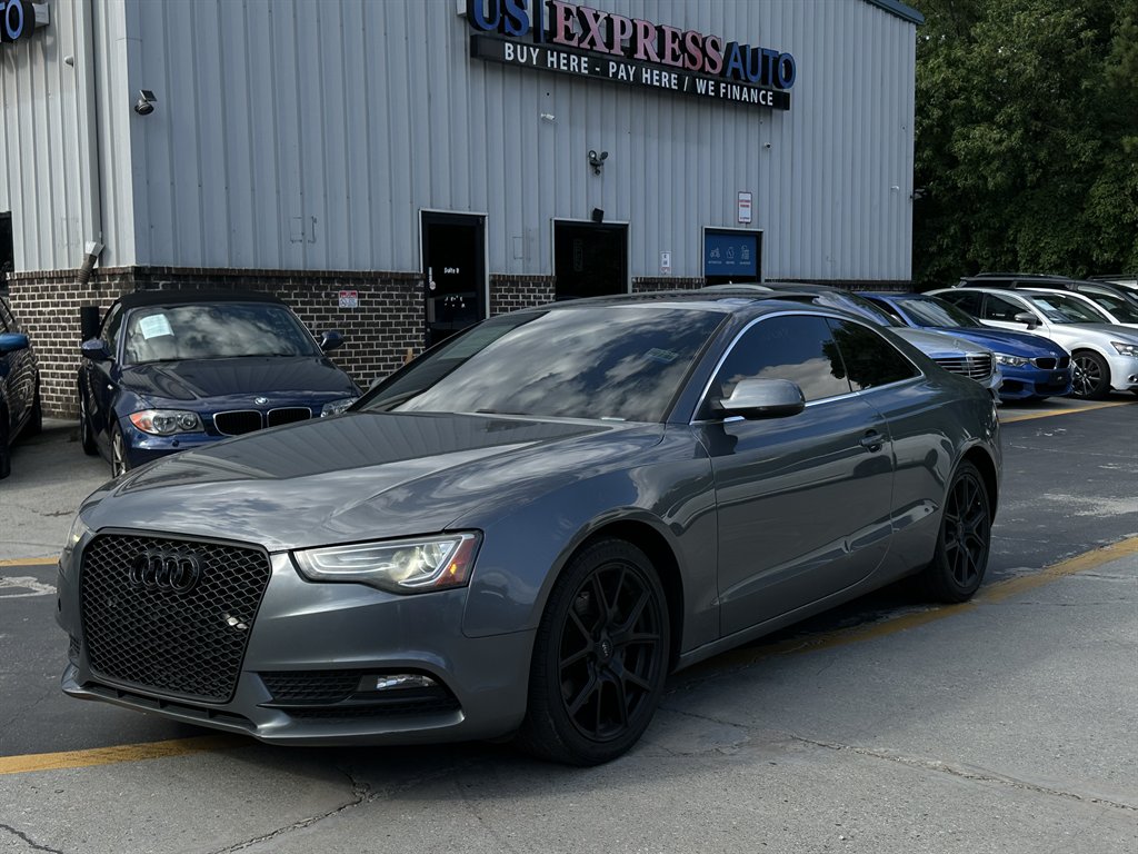 2015 Audi A5 - $10,875