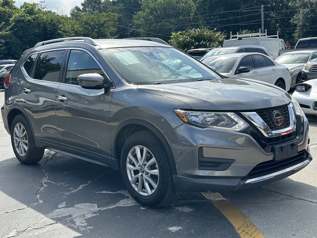 2019 Nissan Rogue - $11,715