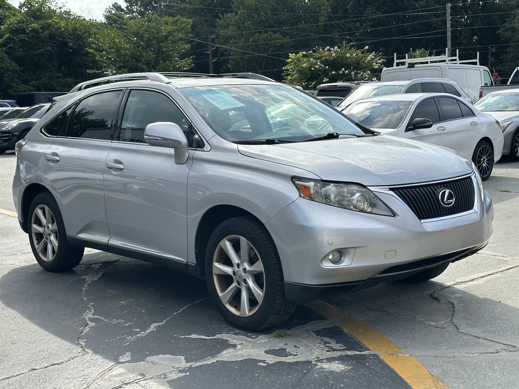2010 Lexus RX - $9,255
