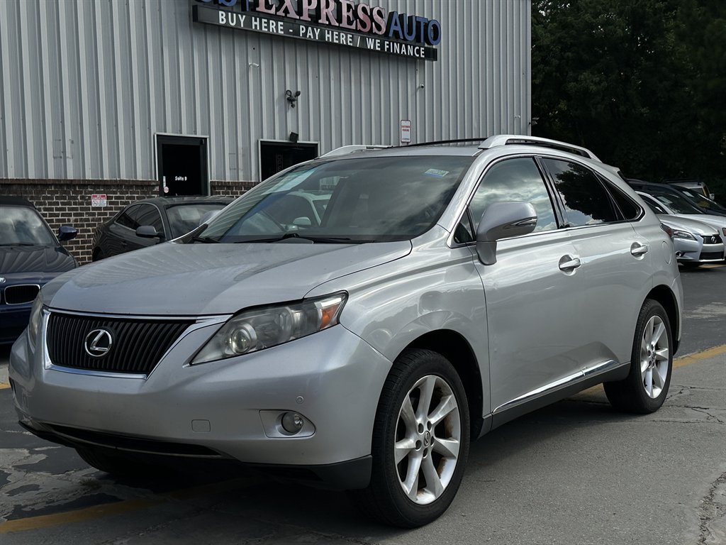 2010 Lexus RX - $9,255