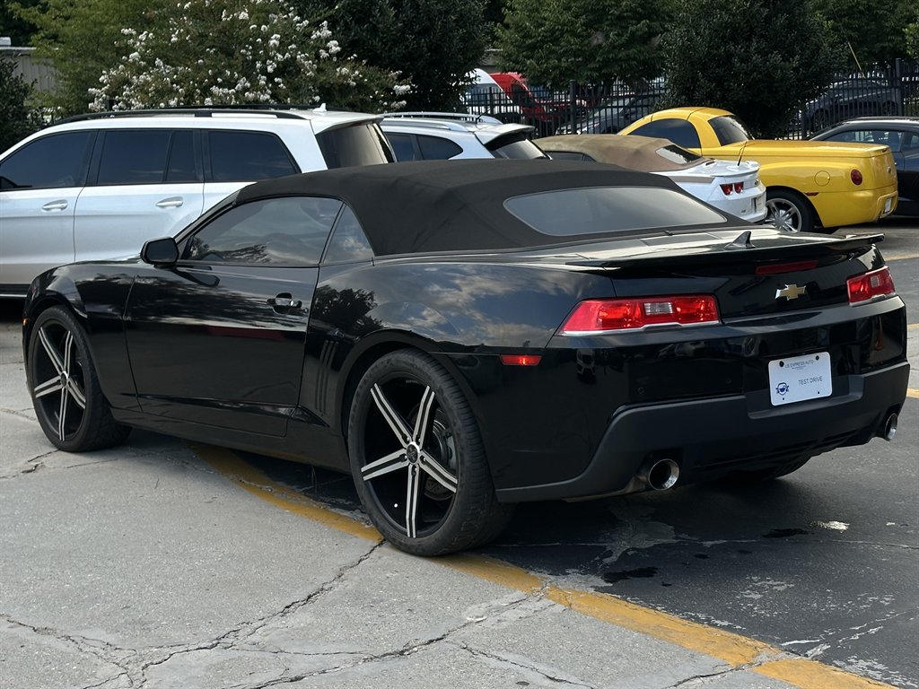 2015 Chevrolet Camaro - $14,145