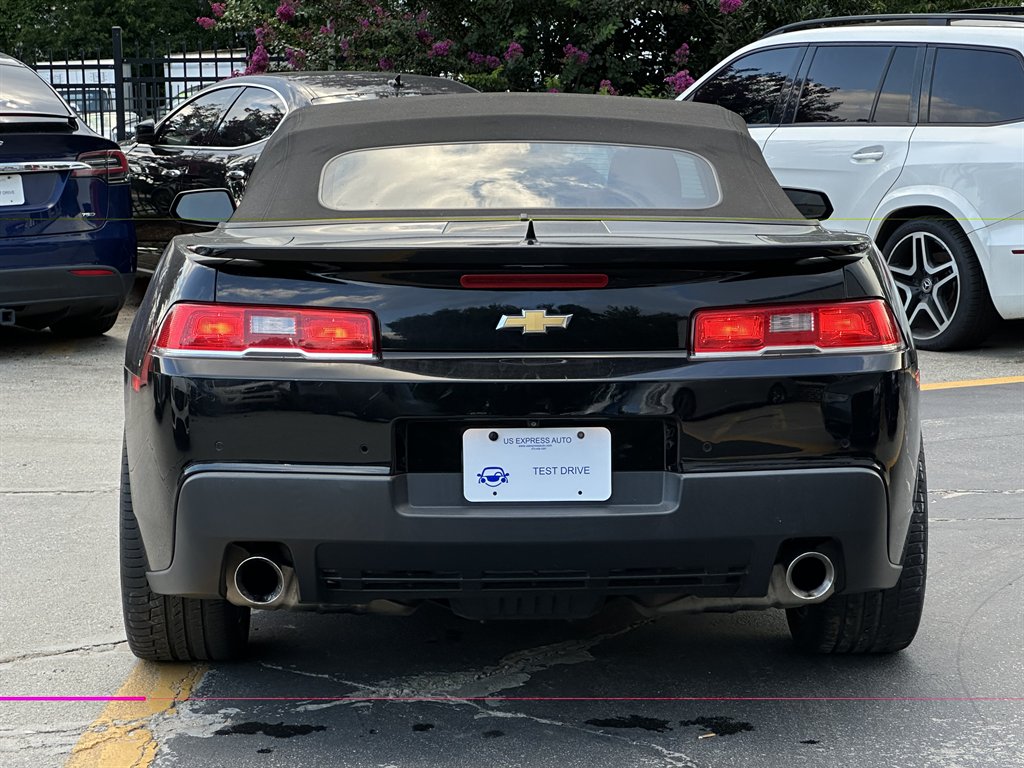 2015 Chevrolet Camaro - $14,145