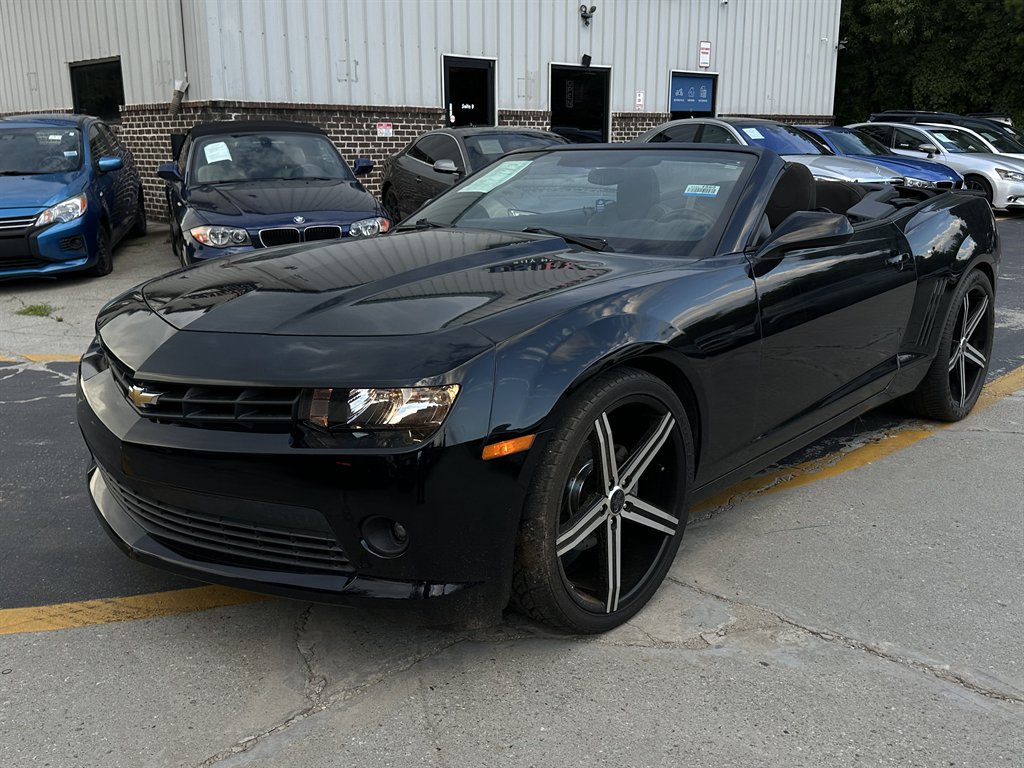 2015 Chevrolet Camaro - $14,145