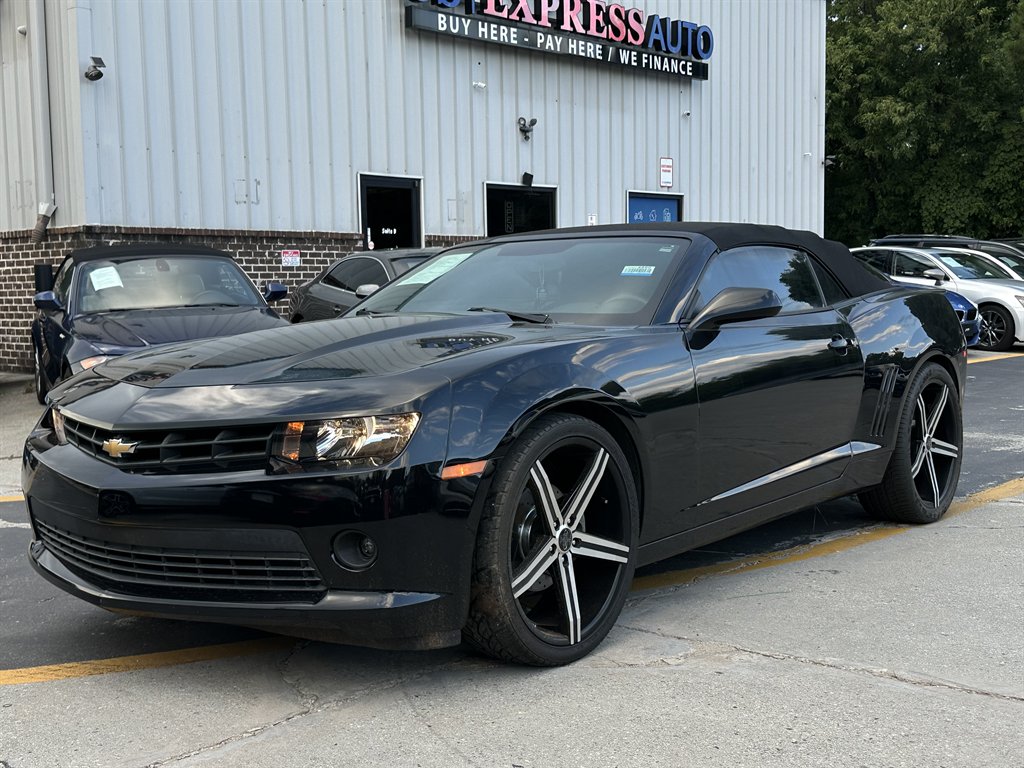 2015 Chevrolet Camaro - $14,145