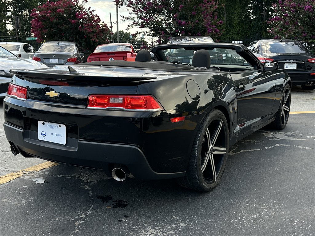 2015 Chevrolet Camaro - $14,145