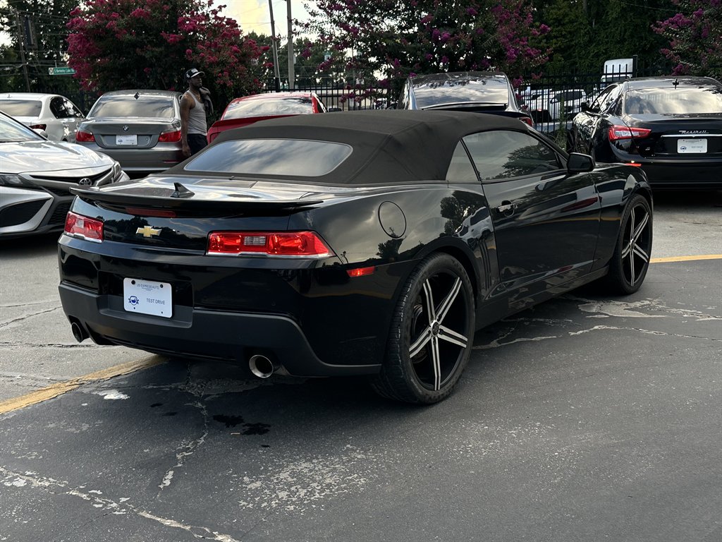 2015 Chevrolet Camaro - $14,145