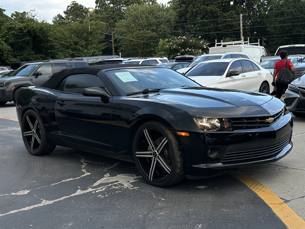 2015 Chevrolet Camaro - $14,145